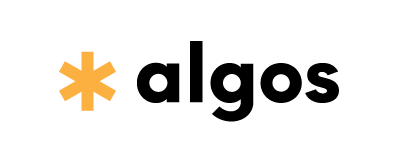 Logo Algos en noir