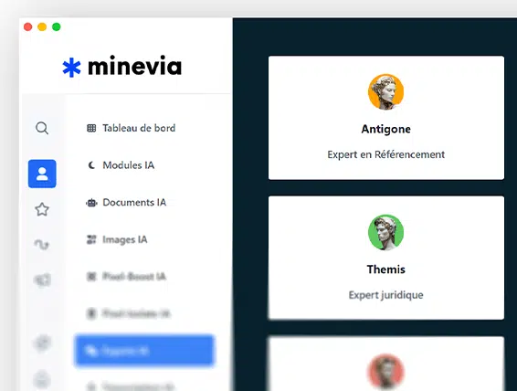 Intelligence Artificielle Minevia Développé Par L'Agence Algos